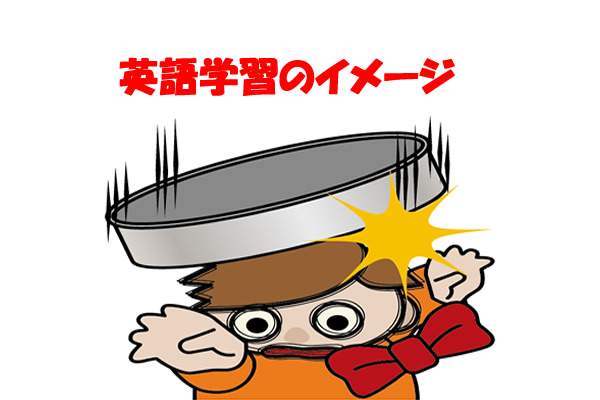英語学習のイメージ